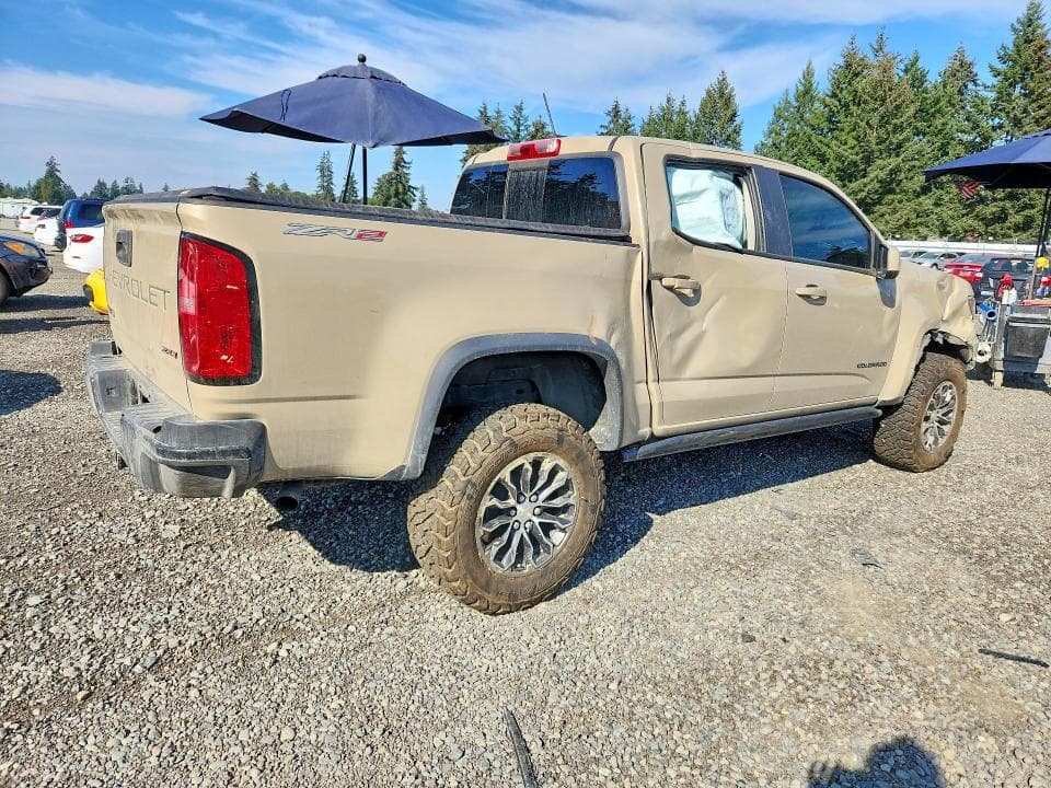 2022 CHEVROLET COLORADO ZR2 3