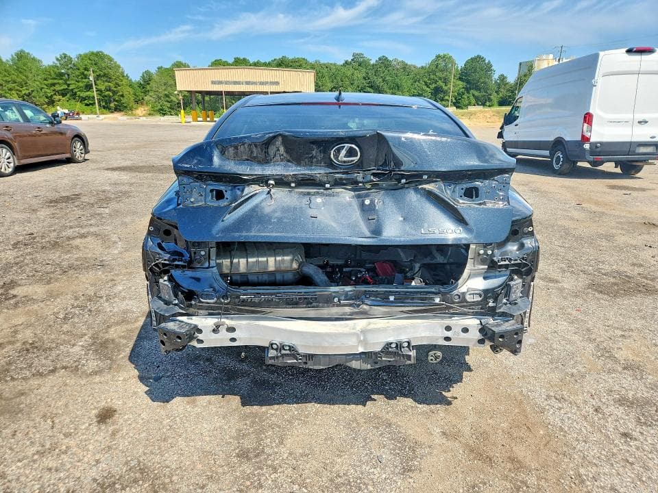 2022 LEXUS LS 500 BASE 6