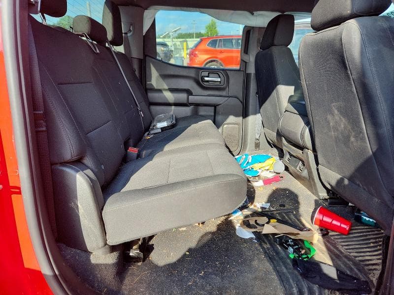 2023 CHEVROLET SILVERADO K1500 10