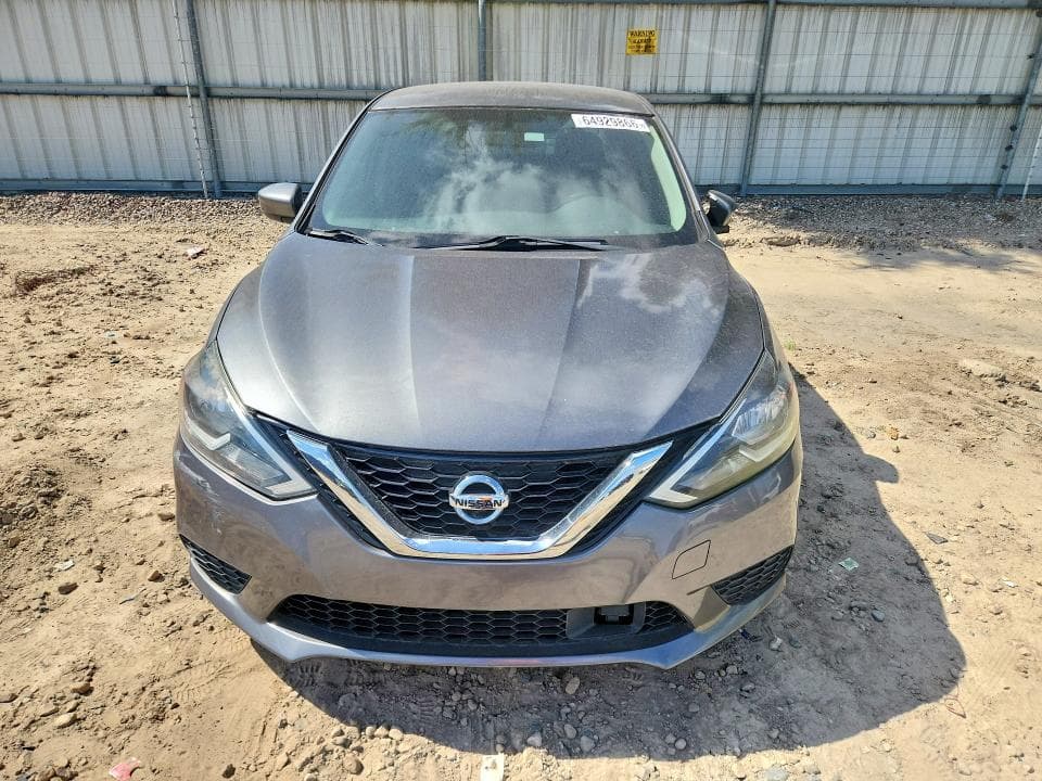 2018 NISSAN SENTRA SV 5