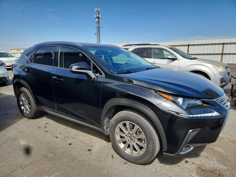 2021 LEXUS NX 300 BASE 4