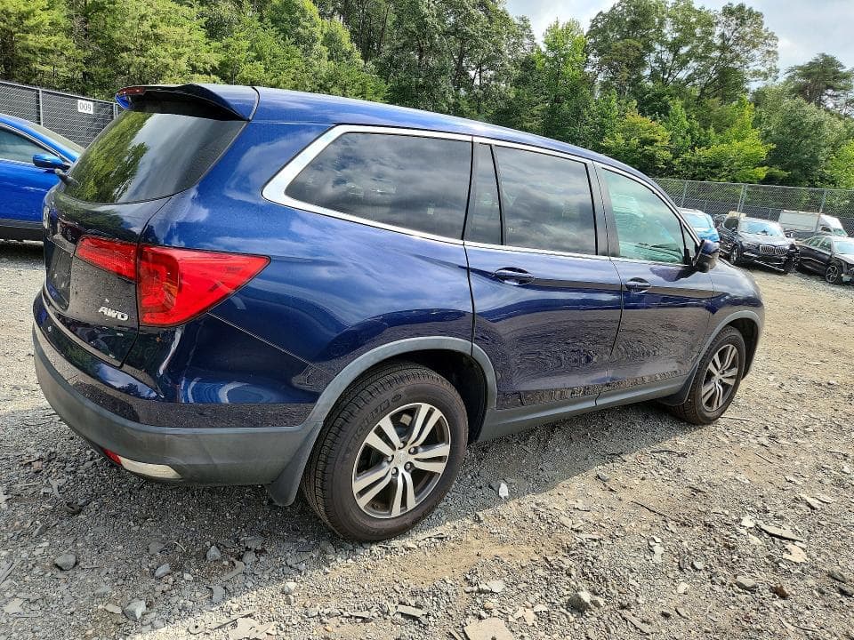2018 HONDA PILOT EX 3