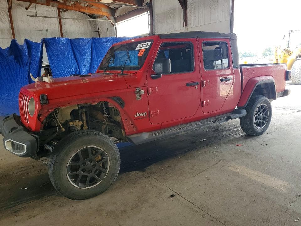 2020 JEEP GLADIATOR OVERLAND - 1