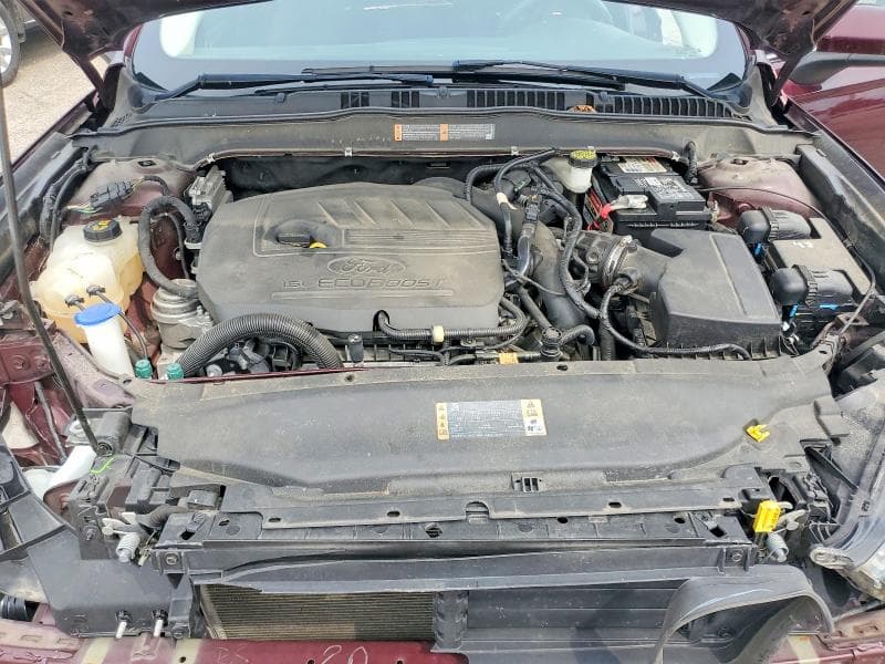 2017 FORD FUSION SE 11