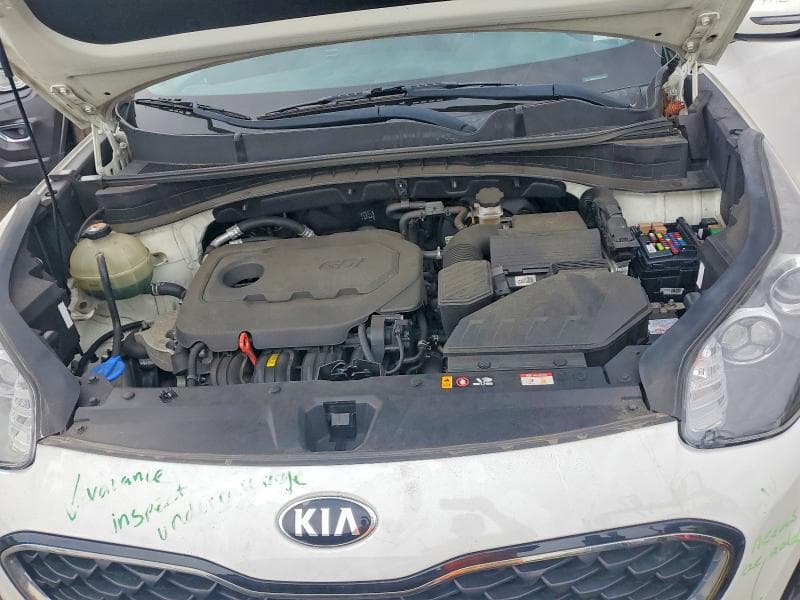 2020 KIA SPORTAGE LX 12