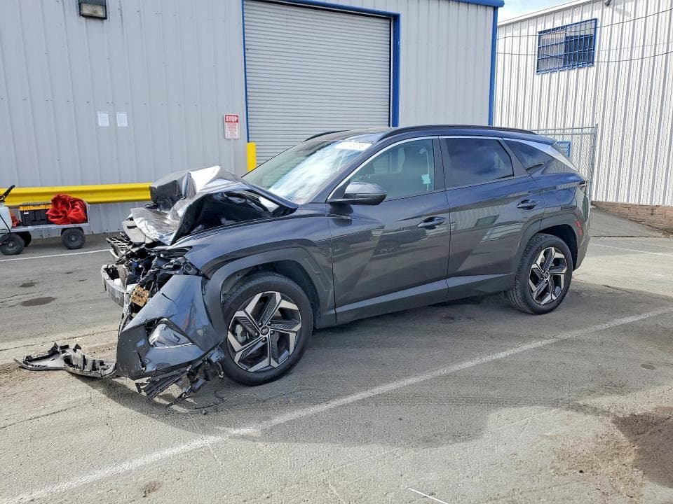 2022 HYUNDAI TUCSON SEL - 1
