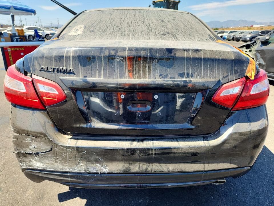 2017 NISSAN ALTIMA 2.5 S 6
