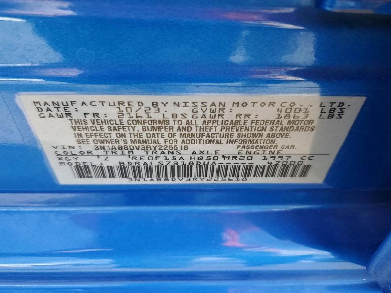 2024 NISSAN SENTRA SR 12