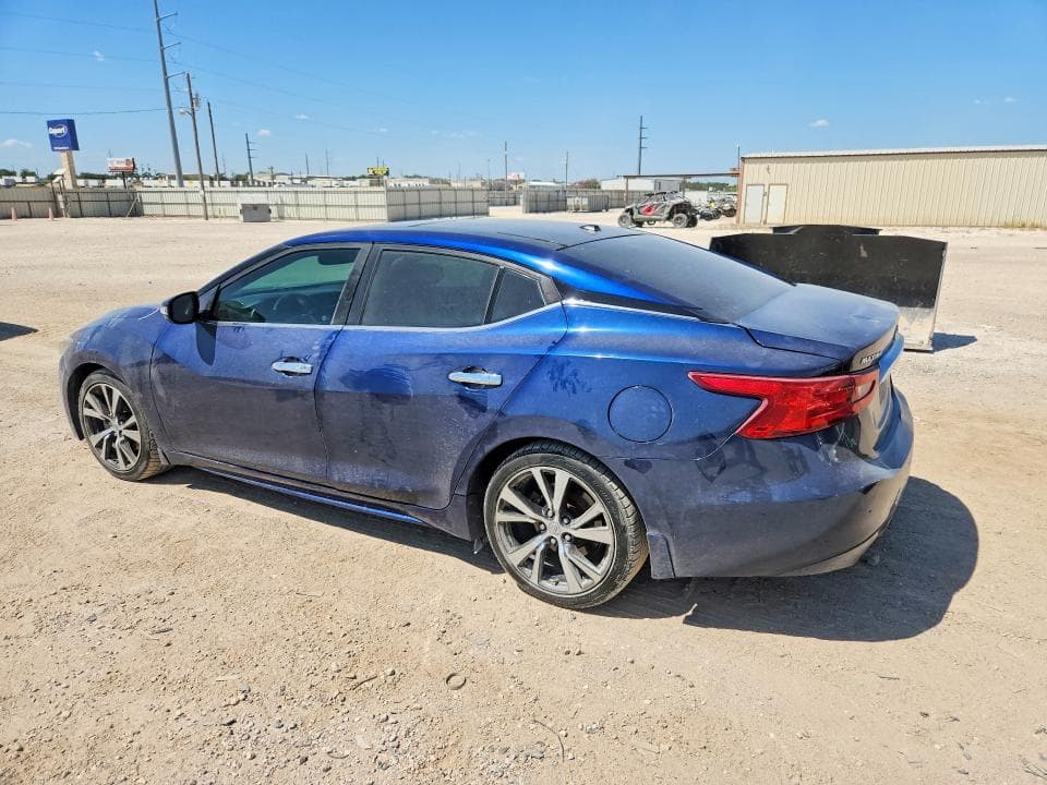 2017 NISSAN MAXIMA 3.5 SL 2