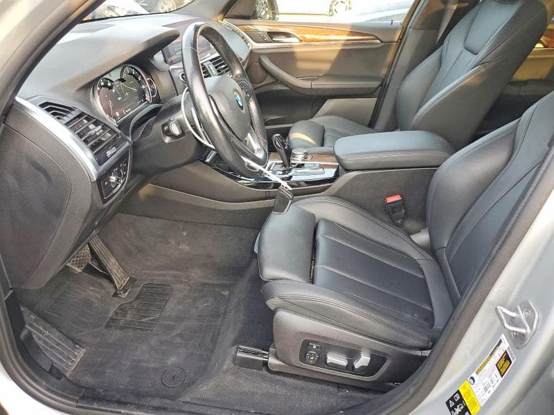 2019 BMW X3 XDRIVE30I 7