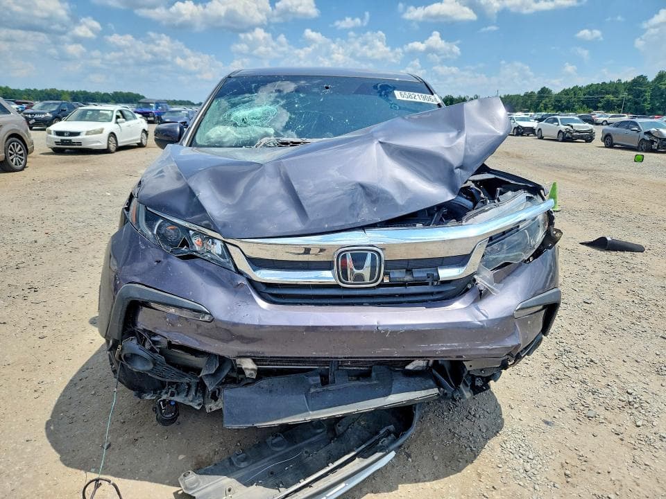 2020 HONDA PILOT EX 5
