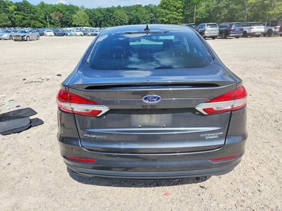 2020 FORD FUSION TITANIUM 6