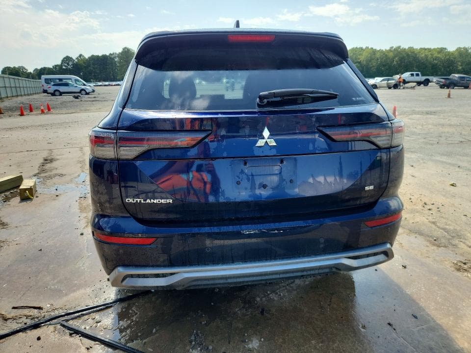 2025 MITSUBISHI OUTLANDER SE 6