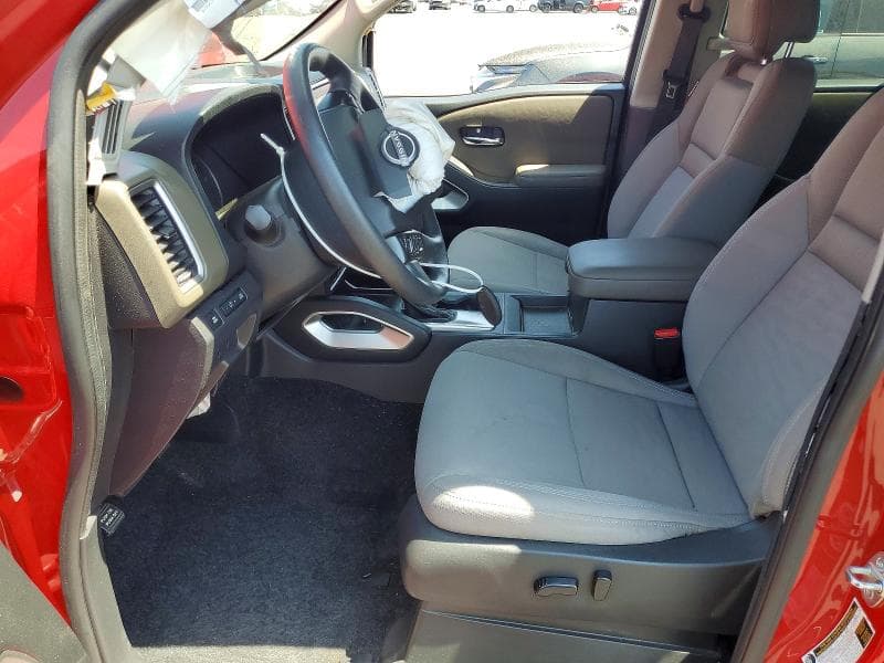 2022 NISSAN FRONTIER SV 7