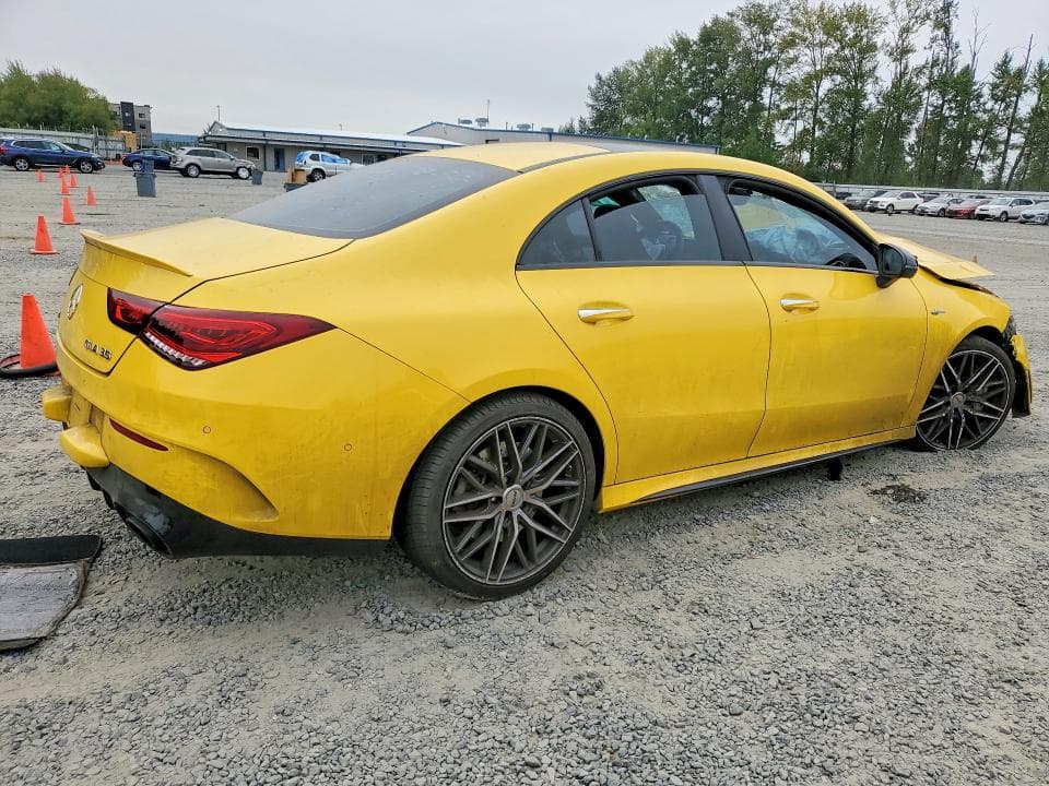 2020 MERCEDES-BENZ CLA AMG 35 4MATIC 3