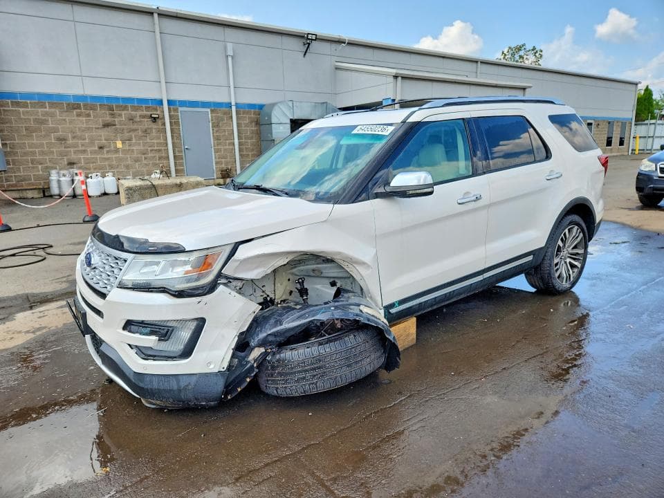 2017 FORD EXPLORER PLATINUM - 1