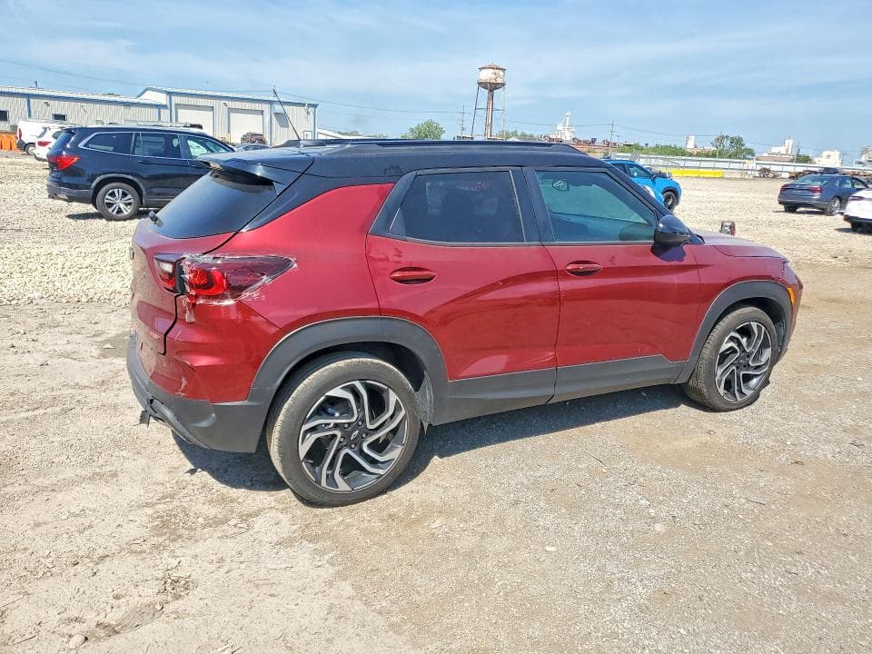 2025 CHEVROLET TRAILBLAZER RS 3