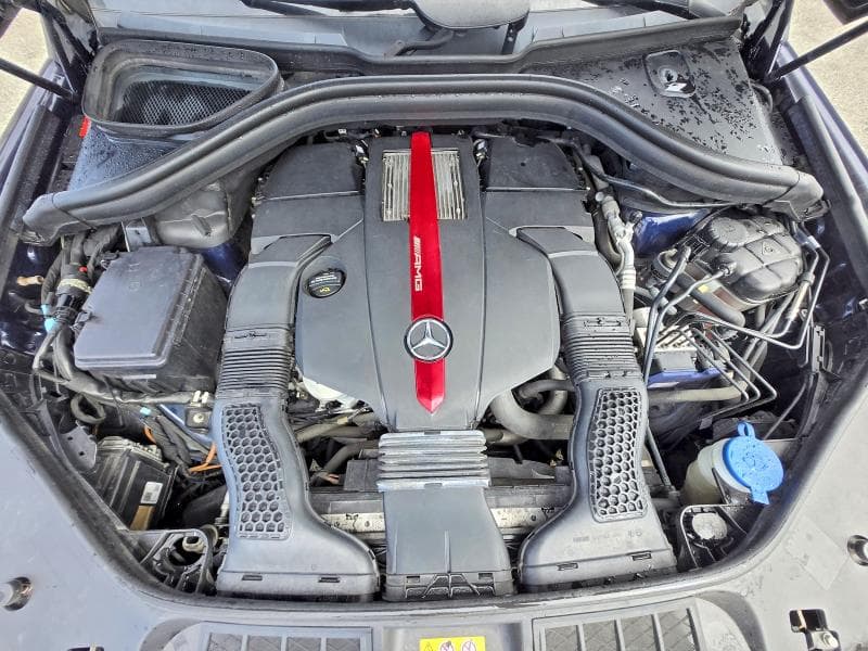 2018 MERCEDES-BENZ GLE COUPE 43 AMG 7