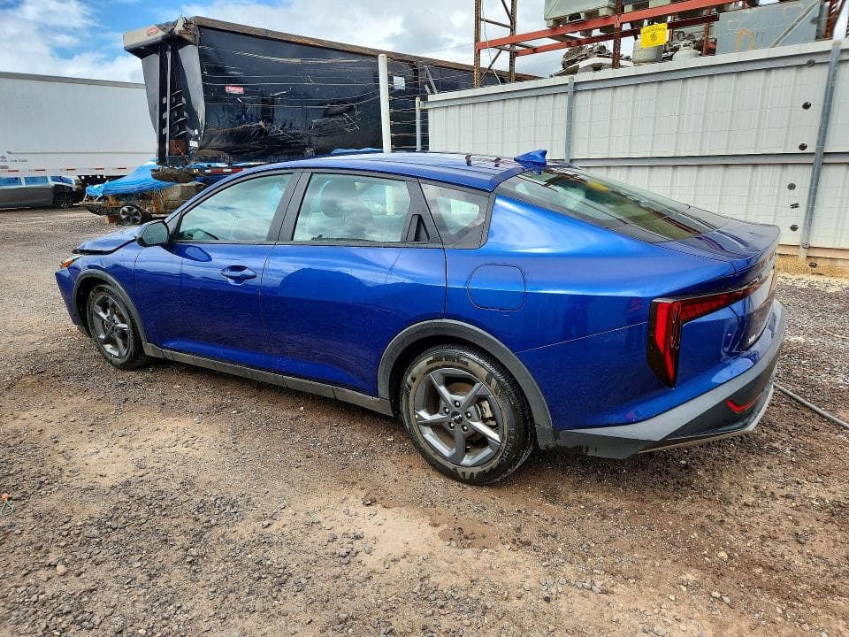2025 KIA K4 LXS 2