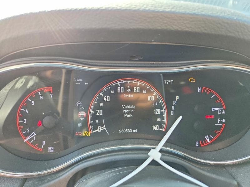 2018 DODGE DURANGO SSV 9