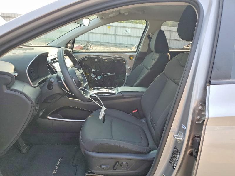 2023 HYUNDAI TUCSON BLUE 7
