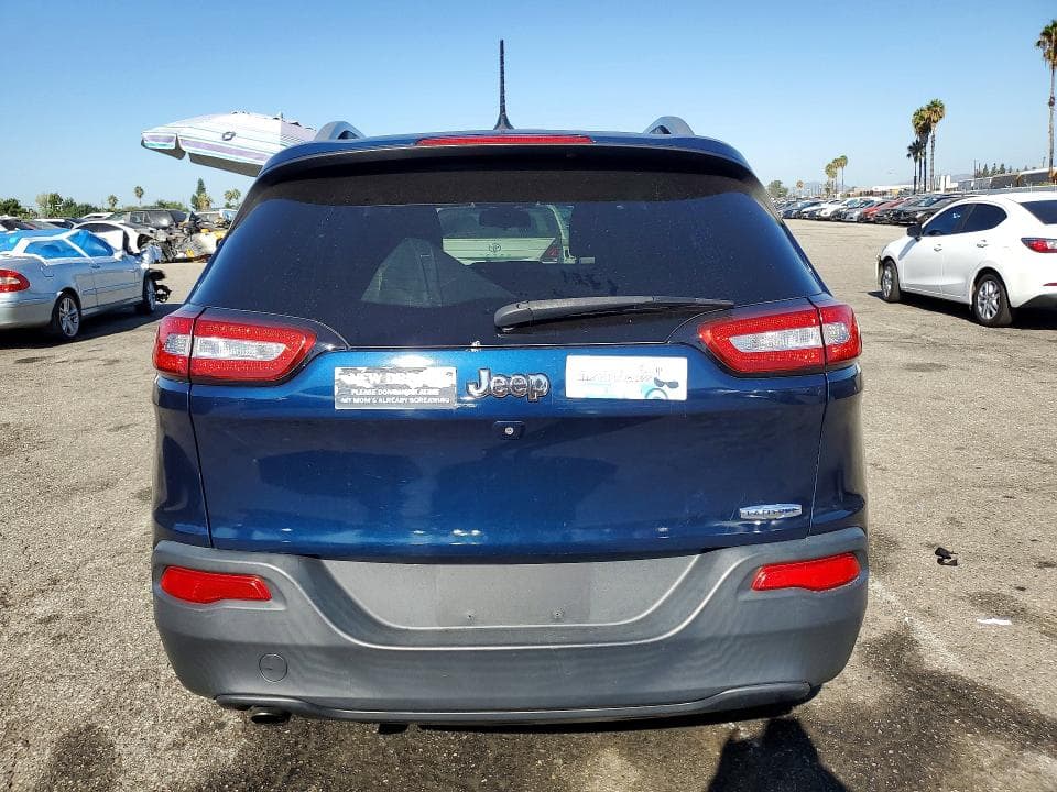 2018 JEEP CHEROKEE LATITUDE 6