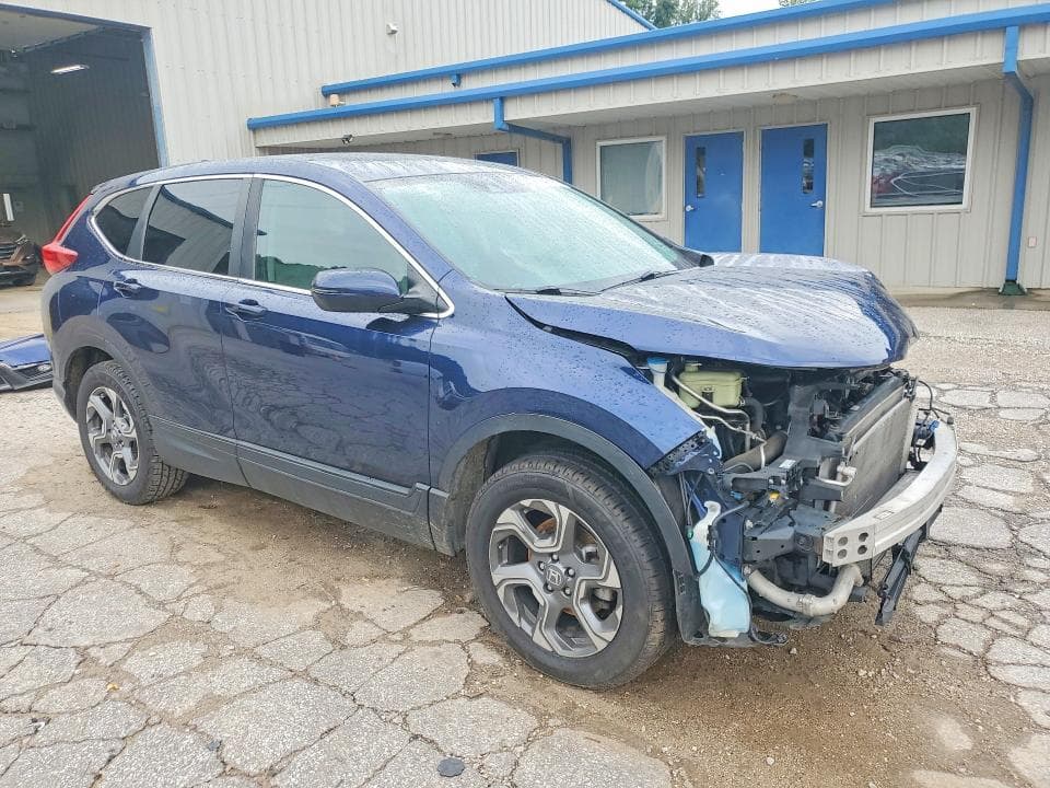 2017 HONDA CR-V EXL 4