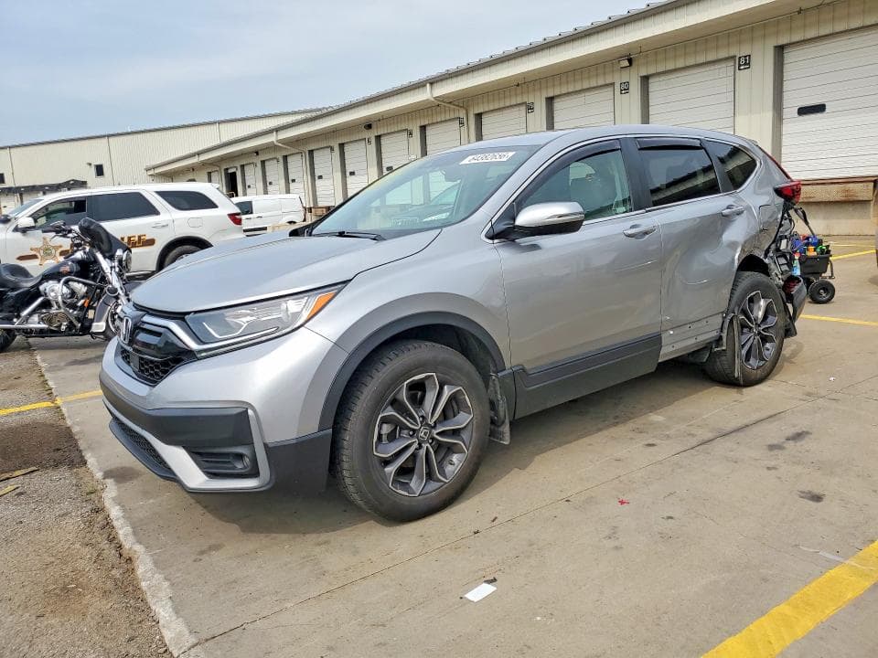 2021 HONDA CR-V EXL - 1