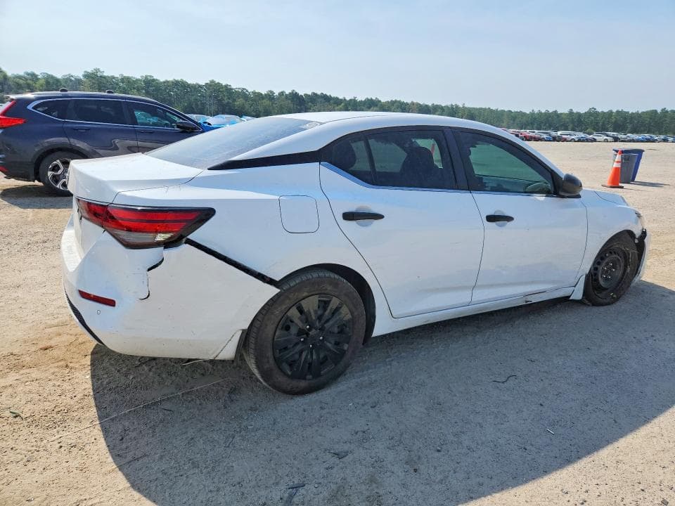 2024 NISSAN SENTRA S 3