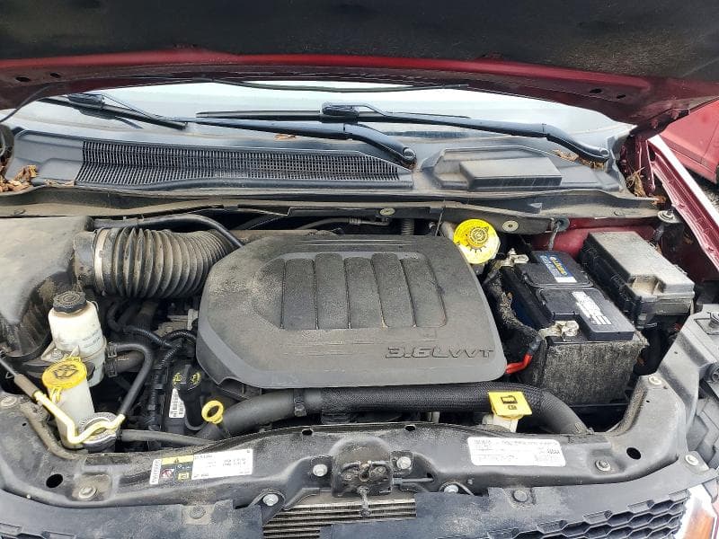 2019 DODGE GRAND CARAVAN SXT 12