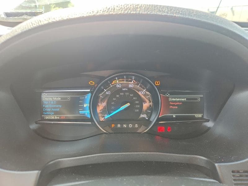 2018 FORD EXPLORER LIMITED 9
