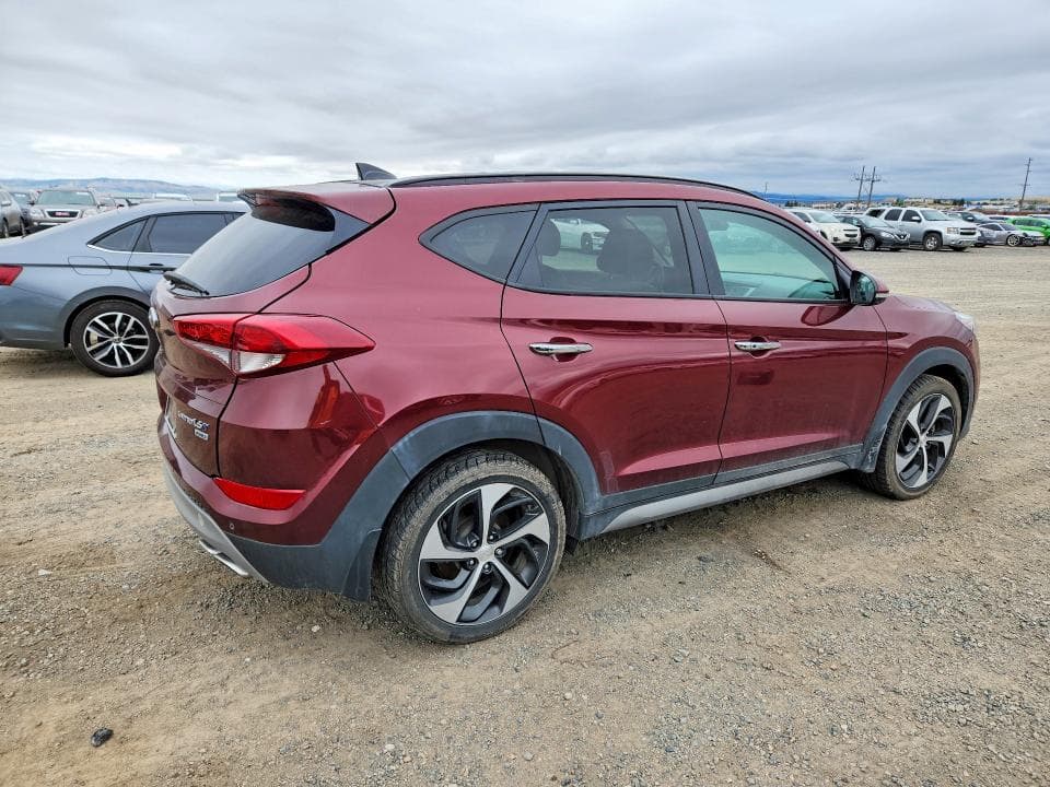 2017 HYUNDAI TUCSON LIMITED 3