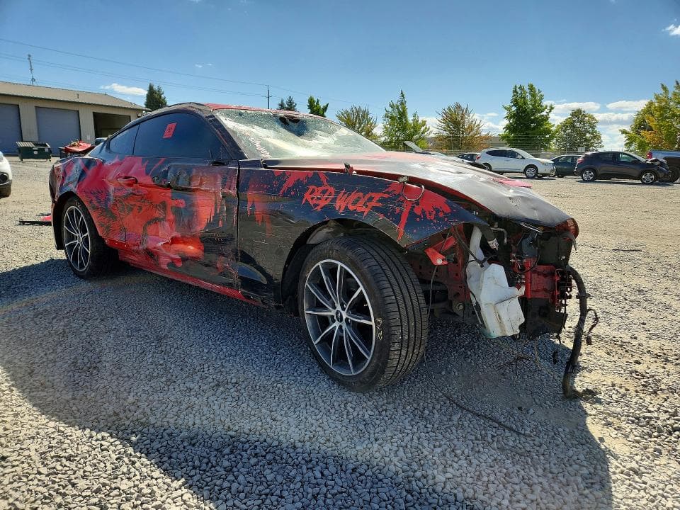 2019 FORD MUSTANG 4