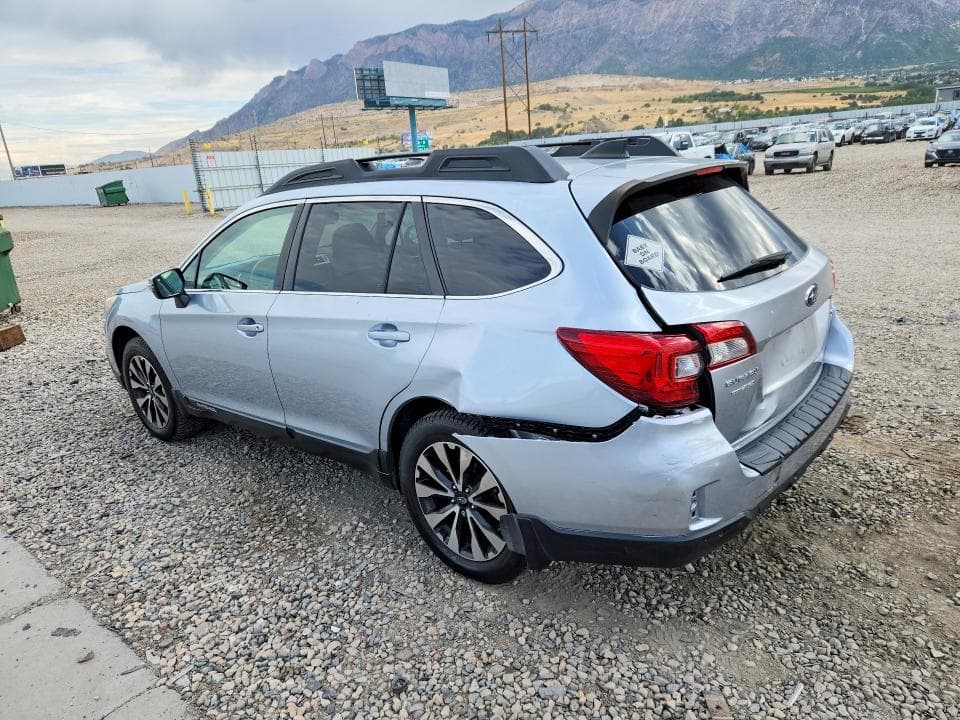 2017 SUBARU OUTBACK 2.5I LIMITED 2