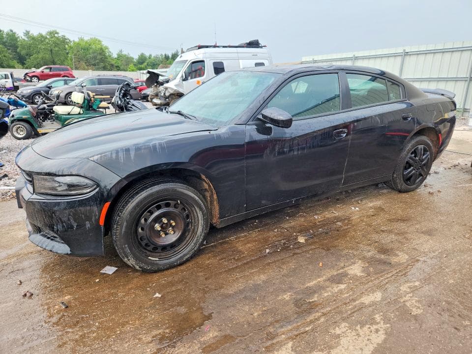2021 DODGE CHARGER POLICE - 1