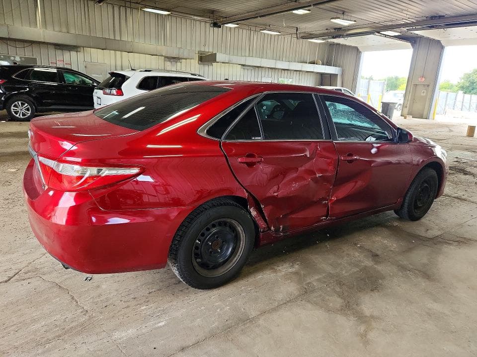 2017 TOYOTA CAMRY LE 3