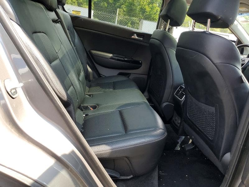 2017 KIA SPORTAGE SX 10