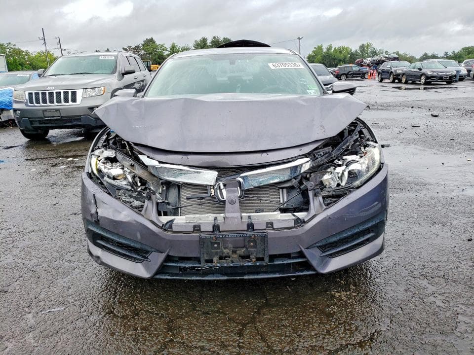 2018 HONDA CIVIC LX 5