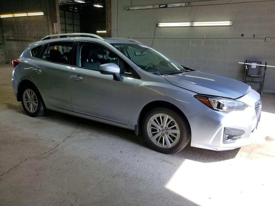 2017 SUBARU IMPREZA PREMIUM 4