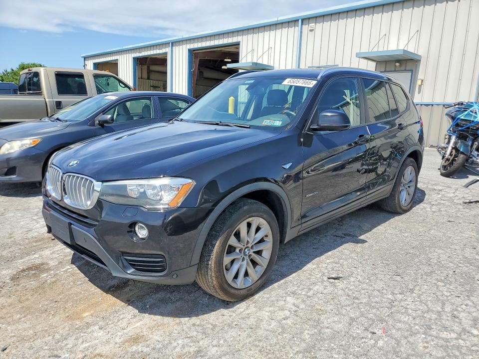 2017 BMW X3 XDRIVE28I