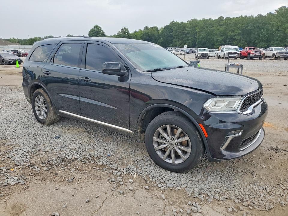 2022 DODGE DURANGO SXT 4