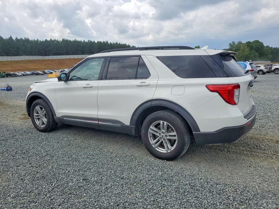 2020 FORD EXPLORER XLT 2