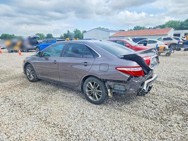 2017 TOYOTA CAMRY SE 2