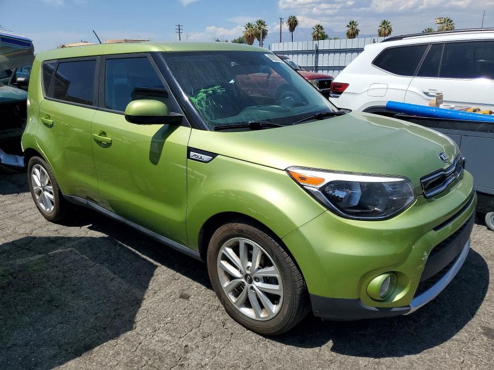 2018 KIA SOUL + 4