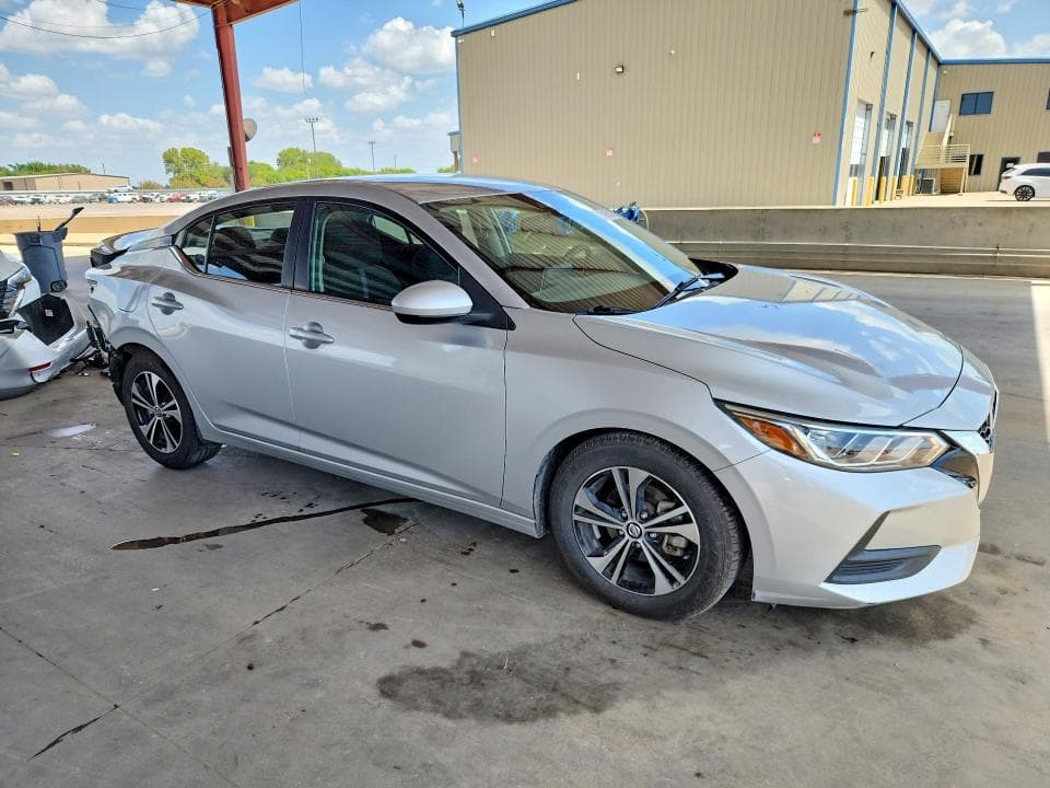 2023 NISSAN SENTRA SV 4