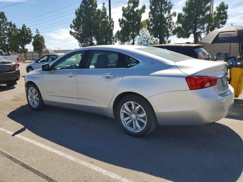 2019 CHEVROLET IMPALA LT 2