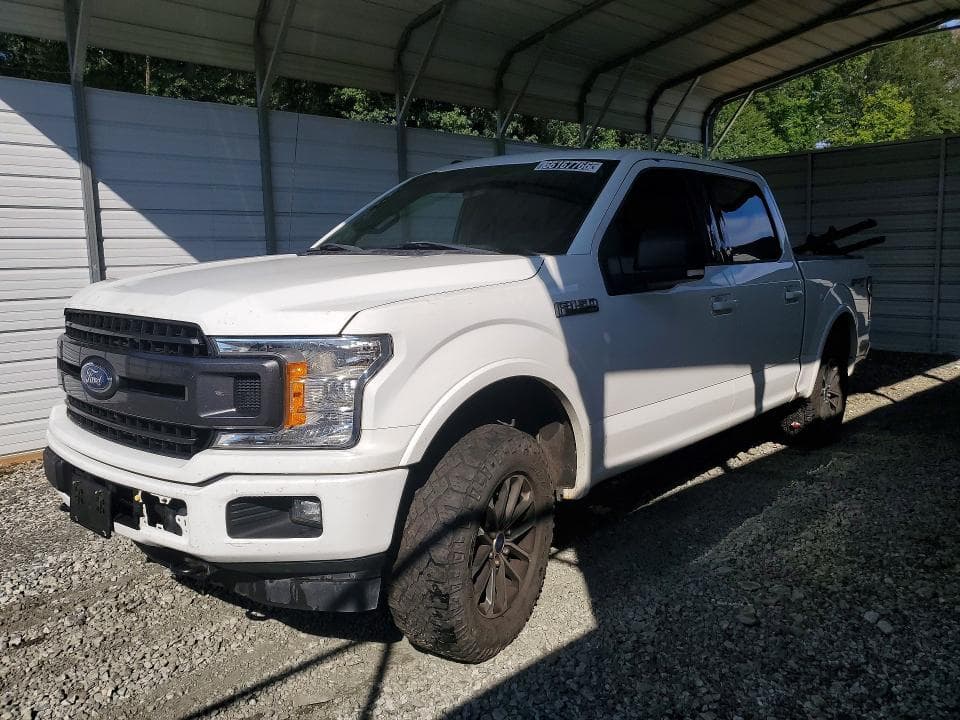 2018 FORD F150 SUPERCREW - 1