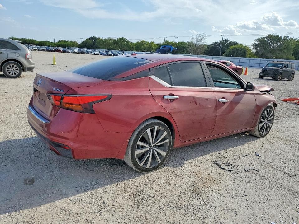 2020 NISSAN ALTIMA PLATINUM 3