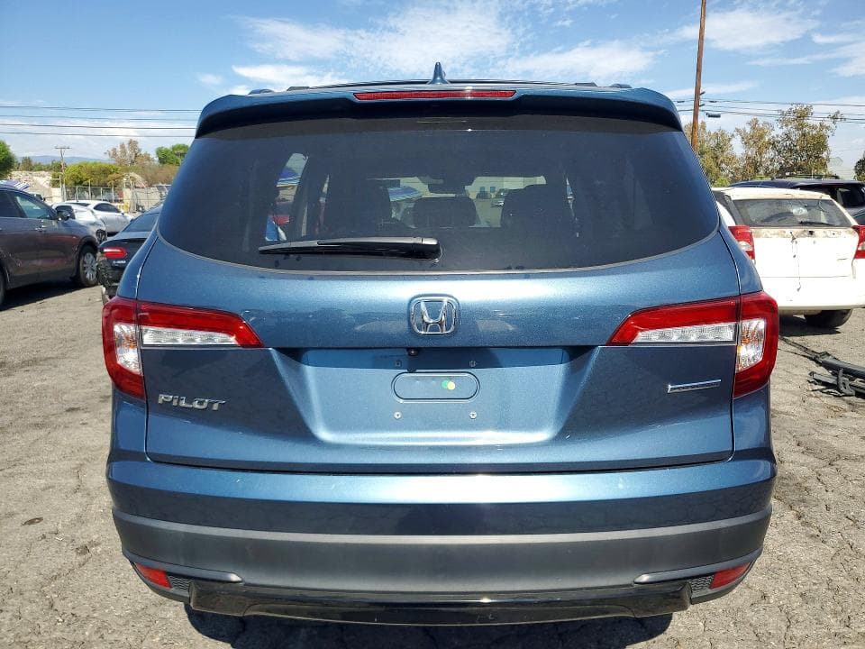 2021 HONDA PILOT SE 6