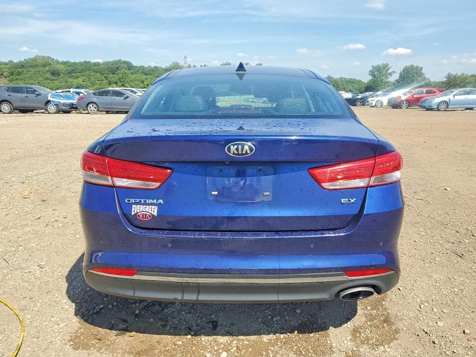 2017 KIA OPTIMA EX 6